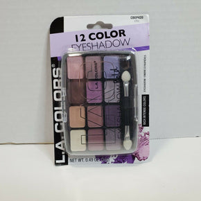 L.A. COLORS 12 COLOR EYESHADOW Palette  6 SHADES  YOU CHOOSE  FAST FREE SHIPPING / COLOR. CHIC