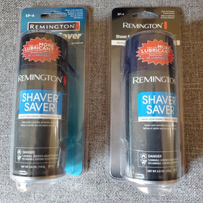 Remington Shaver Saver Lubricant & Cleaner 3.8 oz SP-4 New Sealed (Qty 2)