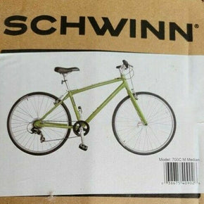 Schwinn - Men's Median 700C 28" Green Bicycle - Model #S4090TG