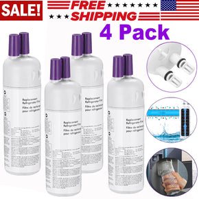 4 Pack For Kenmore 9081 Replacement Refrigerator Water Filter 46-9081 46-9930