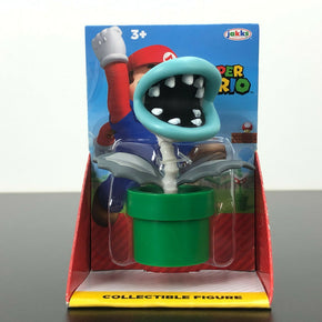 Super Mario Action figure 2.5" Nintendo Jakks Pacific (37 to choose from) - NEW / Name Bone Piranha Plant