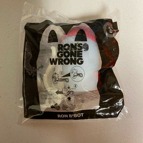 2021 McDONALD'S Ron's Gone Wrong HAPPY MEAL TOYS Or Set / Number/Style 1 Ron B Bot