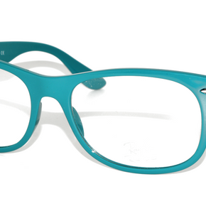 NEW  RAY BAN EYEGLASSES RB7032 5436 LITEFORCE OIL BLUE  55-17-150  LARGE SIZE