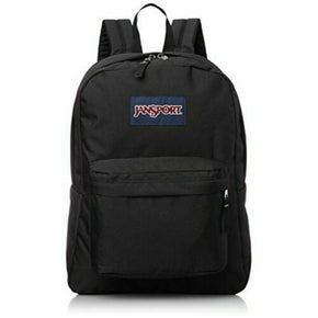 Brand New JANSPORT Superbreak Backpack School Bag -Black
