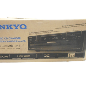 Onkyo DX-C390 6 Disc Carousel CD Changer Player - NEW