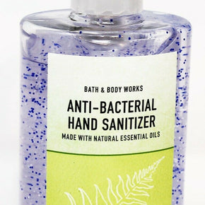 Bath Body Works Anti Bacterial Gel Hand Sanitizer Pump 7.6 Oz Cucumber & Lily