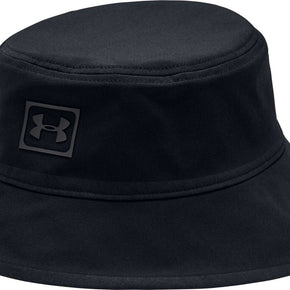 NEW Under Armour [M] Men's Storm Golf Bucket Hat-Black 1343187-001