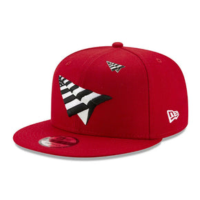 Roc Nation Paper Planes with Pin Authentic New Era Jay Z Snapback Cap - Red