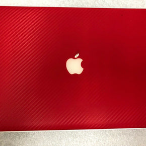 Apple MacBook 13" Laptop UPGRADED 8GB+1TB HD ** MAC OS X High Sierra ** / Color Red / Upgrades 8GB RAM +1TB HD