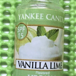 Yankee Candle Flavoried Lip Balm - Discontinued HTF - SELECT ONE - FREE SHIP / Flavor Vanilla Lime / Product Line Yankee Candle Lip Balm