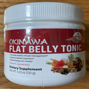 OKINAWA flat belly tonic 4.23oz new and sealed