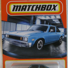 Matchbox 2021 1979 CHEVY NOVA 22/100 frost blue