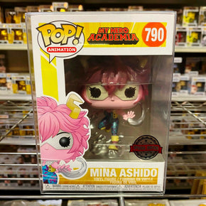 Funko Pop My Hero Academia : Mina Ashido Metallic #790 Special Exclusive "MINT"