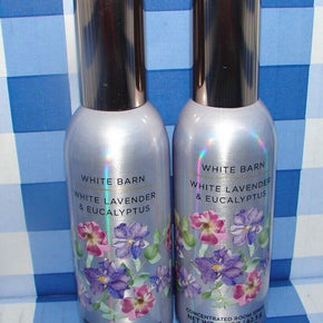 Bath & Body Works Concentrated Room Spray 1.5 oz.~~U Choose~~Lot of 2~ / Scent White Lavender & Eucalyptus x 2