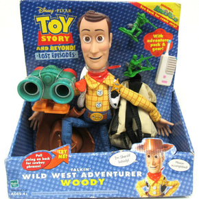 New Sealed Hasbro Toy Story And Beyond Wild West Adventurer Woody 2003 Very Rare