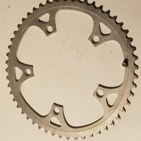 Shimano Biopace Chainring 130 BCD 52T 52 Silver 5-bolt Aluminum