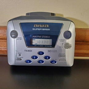 Aiwa Stereo Radio Cassette Player (HS-TX401)