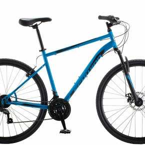 Schwinn 700c Copeland Men's Hybrid Bike, Blue