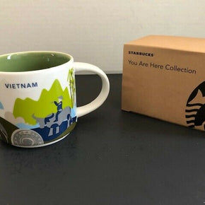 Starbuck coffee mug Viet Nam 14oz