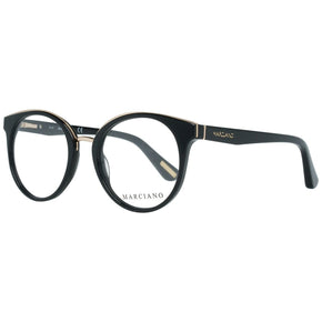 NEW Guess by Marciano Women's Round Frame Eyeglasses Black GM0303-49001