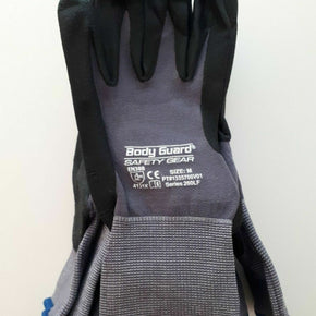 5 Pair Body Guard Safety Gear Gloves 260LF Series MEDIUM/M * NEW *