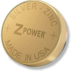 Zpower 312 Rechargeable Silver-Zinc Battery Made and Sold by Zpower