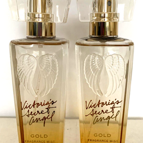 Victoria's Secret Angel Gold Fragrance Mist 2.5 fl oz (Set of 2)