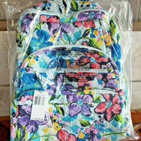 Vera Bradley- Essential Large Backpack - Marian Floral- NWT