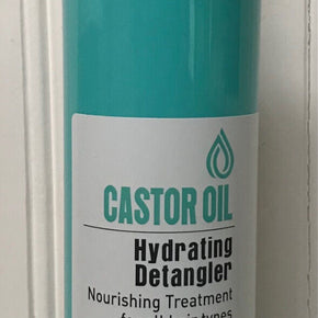 HARBOR CASTOR OIL HYDRATING DETANGLER NOURISHING TREATMENT SPRAY 8.4 OZ