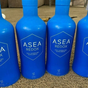 ASEA REDOX  Water Supplement Bottles (4 x 32oz) EXP: 2024 FREE Shipping***