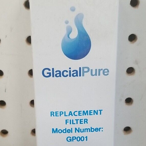 GP001 Glacial Pure Replacement Refrigerator Water Filter Whirlpool Kenmore Amana