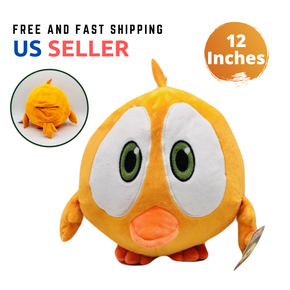 New Where's Chicky Plush Ultra Soft Stuffed Animal Toy 12in