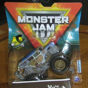 2021 Spin Master Monster Jam Truck with Wheelie Bar Big Kahuna 1:64 Series 20