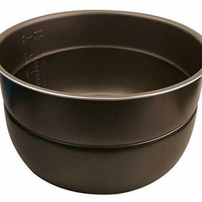 GJS Gourmet Replacement Non-Stick Inner Pot Compatible w/ Power Pressure Cooker