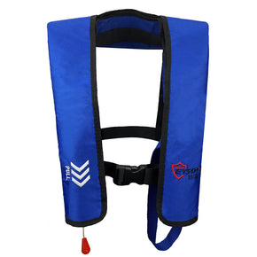 Eyson® Inflatable Life Jacket Life Vest PFD Basic Automatic/Manual / Color Blue