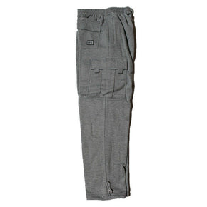 Dream  USA  Fleece Cargo pants Sweats / Color Dark Grey / Size 3X-Large