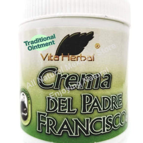 CREMA PADRE FRANCISCO 100% Natural ointment pain remedy that aids with pain