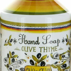 NEW Italian Deruta OLIVE THYME Hand Soap, 21.5 oz FREE SHIP Home & Body Co