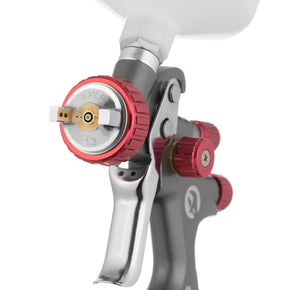 INTERTOOL LVLP Auto Paint Air Spray Gun Gravity Feed with PTFE High Performance / Nozzle Size 1.3mm