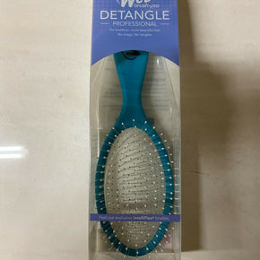 The Wet Brush Pro Original Detangler Brush BLUE  (NEW) Sticky feel handle