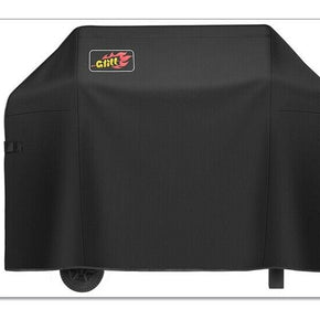 Homitt Gas Grill Cover, 60-inch 3-4 Burner 600D Heavy Duty Waterproof BBQ Cover