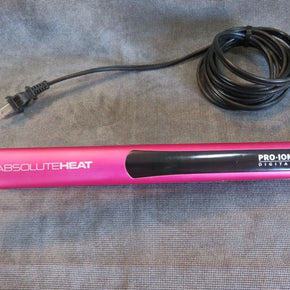 PRO ION DIGITAL FLAT IRON ABSOLUTE HEAT 1" PRO ION  Pink / Raspberry