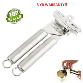 Multi Stainless Steel Manual Can Opener Bottle Opener Kitchen Aid Can Opener