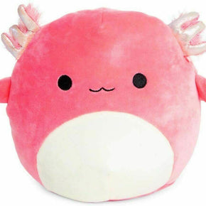 Kellytoy Squishmallow RARE Archie the Axolotl 7inch Pillow Pet New with Tags!