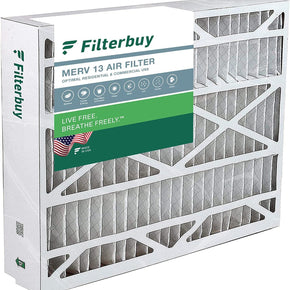 Filterbuy 20x21x5 Air Filters, HVAC AC Furnace Replacement for Lennox (MERV 13) / Pack Size Pack of 1 Filter