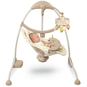 NEW Bright Starts InGenuity Cradle and Sway Swing, Bella Vista