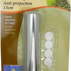 Penn Plax Bird Seed Guard Cage Protector 5" Tall 80" Circumference Projection