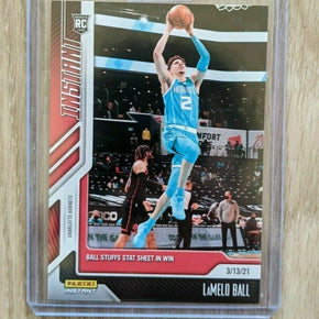 LaMelo Ball Hornets Rookie Card RC Limited Edition Only 2265 Made!