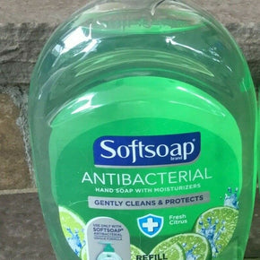 SOFTSOAP ANTI-BAC HAND SOAP * FRESH CITRUS * REFILL 50 OZ * SHIPS TODAY!