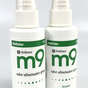 2 Hollister 7734 M9 Odor Eliminator Scented 2oz Sprays Expires 2023